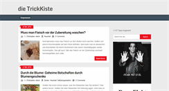 Desktop Screenshot of dietrickkiste.de