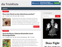 Tablet Screenshot of dietrickkiste.de